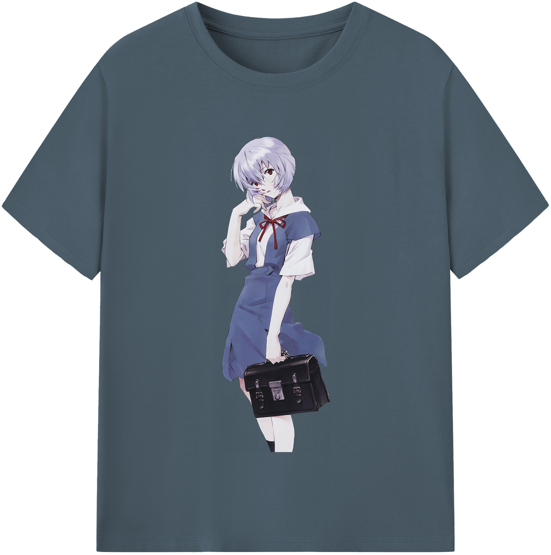 （画像用） EVA 新世紀エヴァンゲリオン 綿100％半袖Tシャツ（フロントプリント）